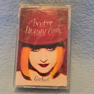Cyndi Lauper Twelve Deadly Cyns…And Then Some Cassette – Tape Good